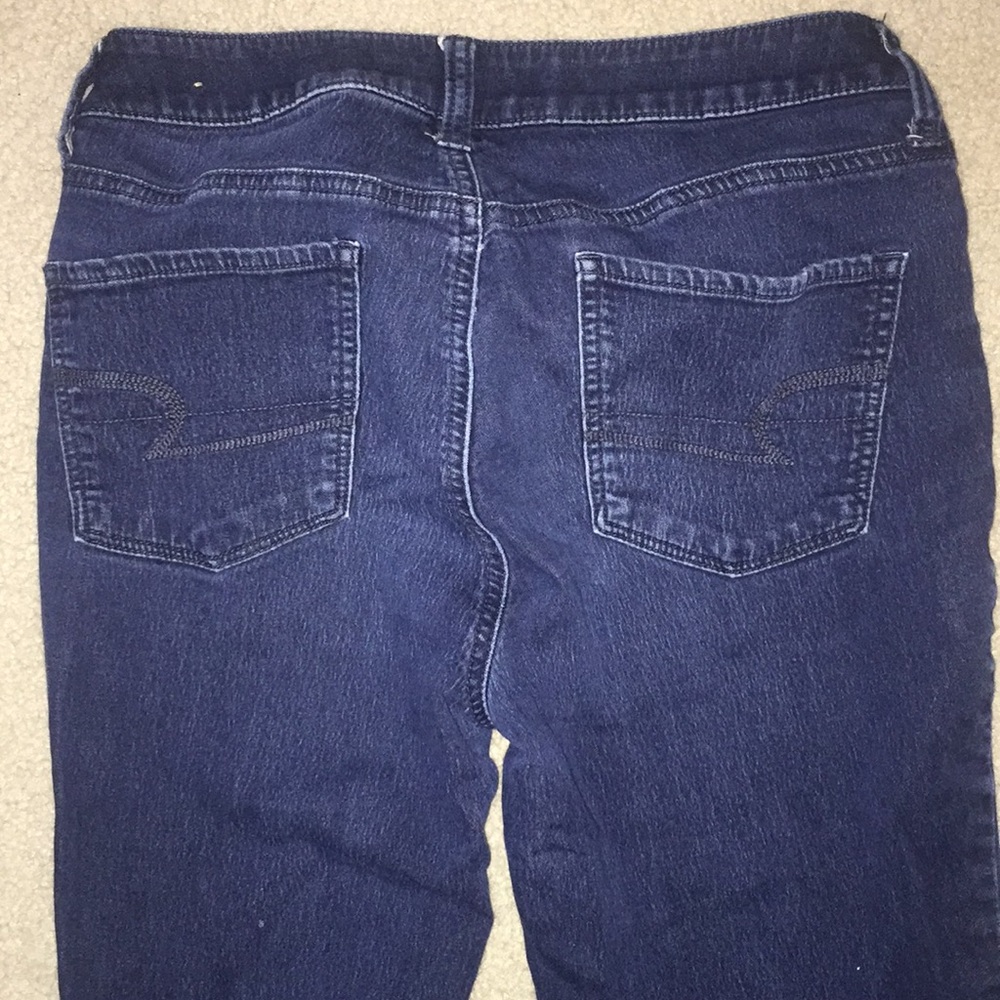 High rise American Eagle jeans